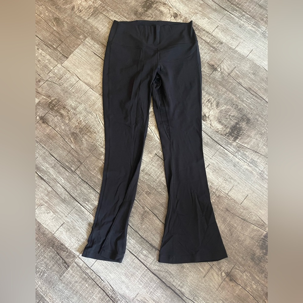 Lululemon align high rise mini flare pant